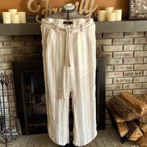 Torrid Wide Leg Pant, Stripes, Size 1 (Plus 16)